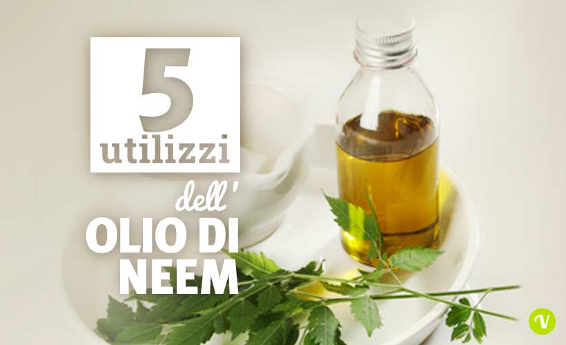 5 utilizzi dell'olio di neem per la cura della pelle e dei capelli