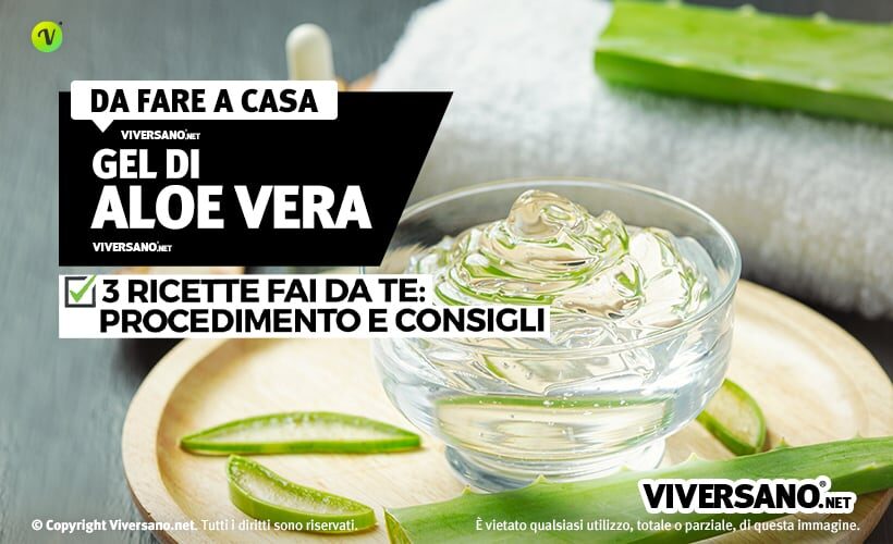 Come fare il gel di aloe vera