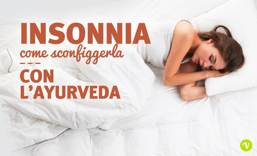 Rimedi ayurvedici per l'insonnia