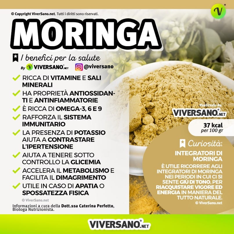 Scarica: Le proprietà della moringa