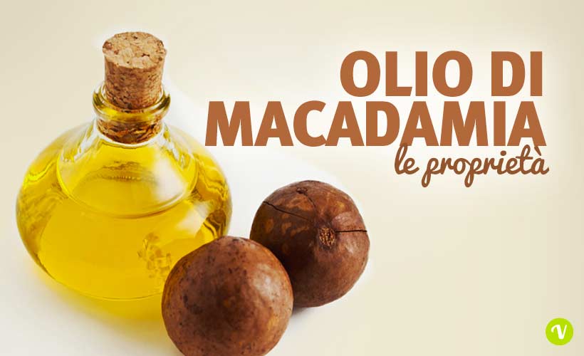 Olio di macadamia per pelle e capelli