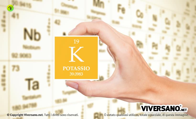 potassio funzioni e alimentazione