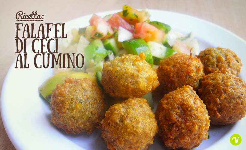 Ricetta per i falafel di ceci