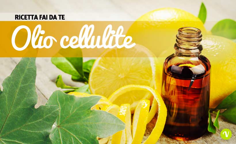 Immagine di copertina - Olio anticellulite fatto in casa