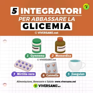 Integratori per abbassare la glicemia