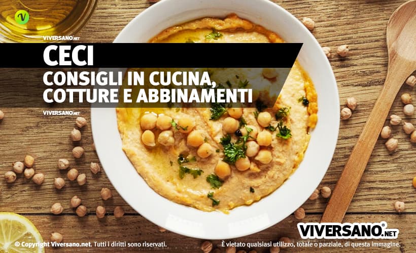 Come cucinare i ceci: idee e consigli