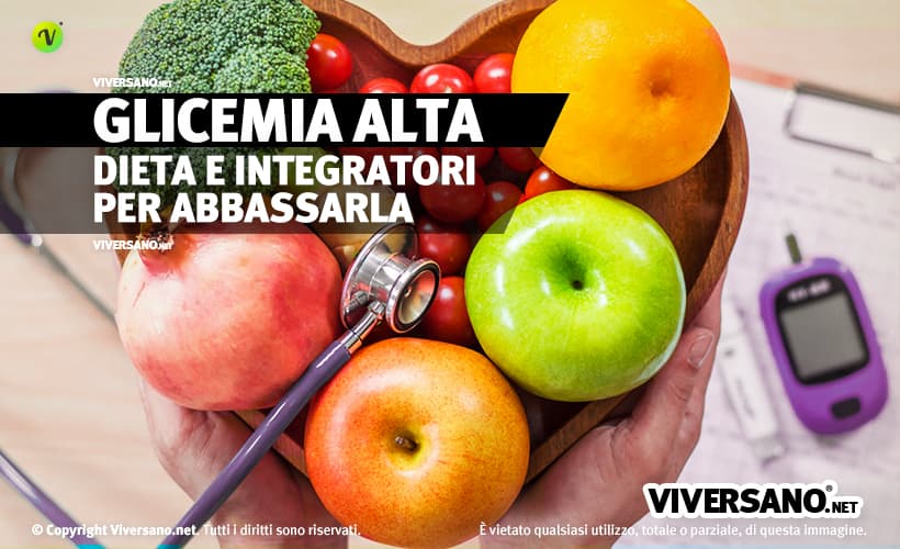 Come abbassare la glicemia in modo naturale
