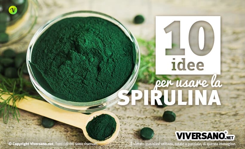 10 ricette per usare la spirulina in cucina