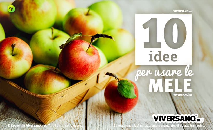 10 ricette veloci con le mele