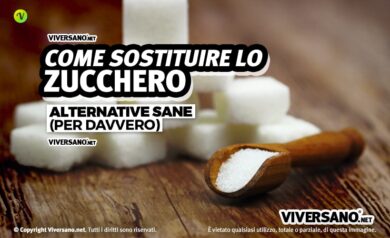 Sostituti naturali dello zucchero