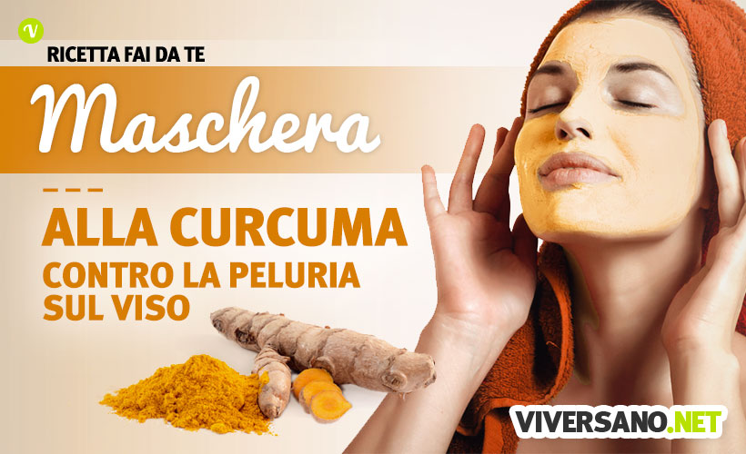 Copertina dell'articolo - Maschera viso per schiarire la peluria sul viso
