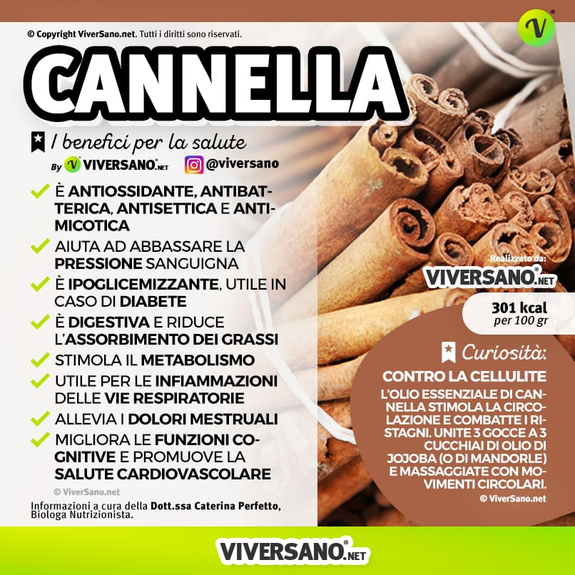 Scarica: Le proprietà della Cannella