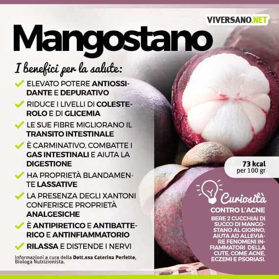 Scarica: Le proprietà del Mangostano