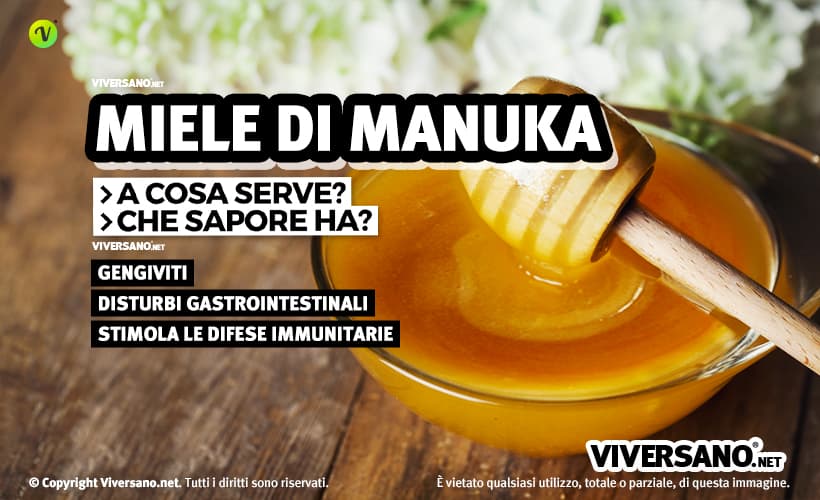 Miele di manuka sfuso in un contenitore di vetro