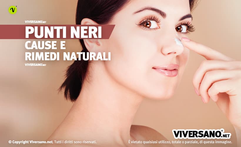 Come eliminare i punti neri dal naso