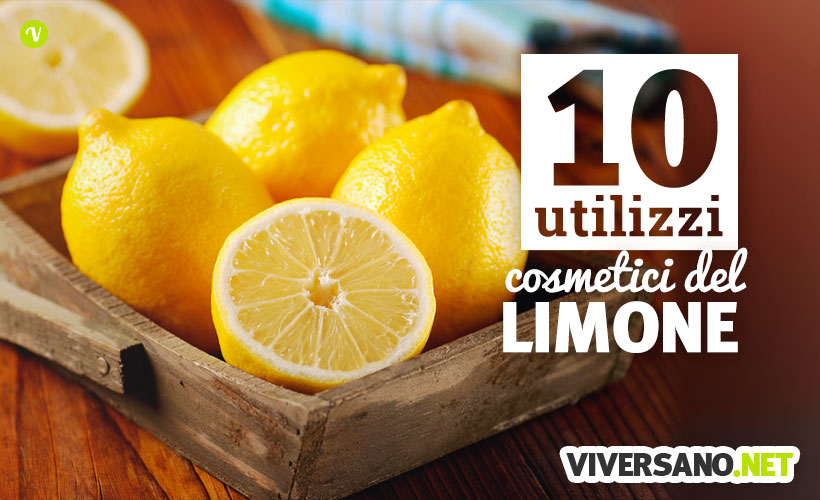 10 utilizzi del limone per pelle e capelli