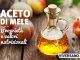 Tutti i benefici dell'aceto di mele