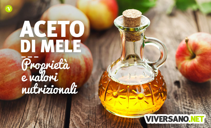 Aceto di mele: proprietà benefici e controindicazioni