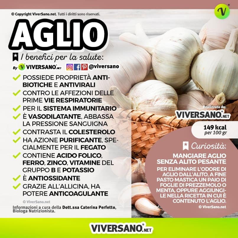 Scarica: Le proprieta dell'Aglio