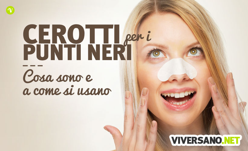 Cerotti per punti neri fai da te