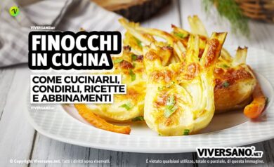 Finocchi cotti sopra un piatto
