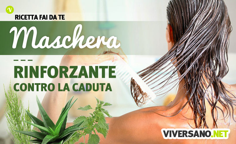 Come fare una maschera contro la caduta dei capelli