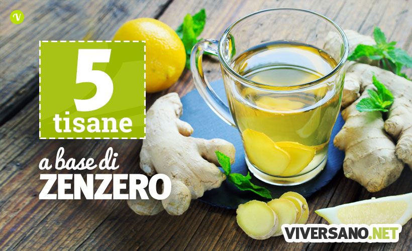 Tisana allo zenzero: benefici e 5 ricette
