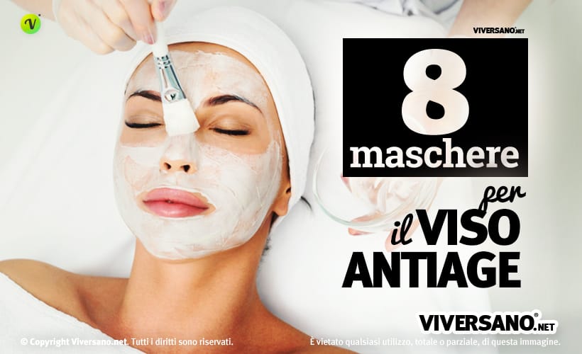 Maschere antirughe per il viso