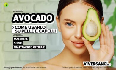 Avocado per la bellezza di pelle e capelli