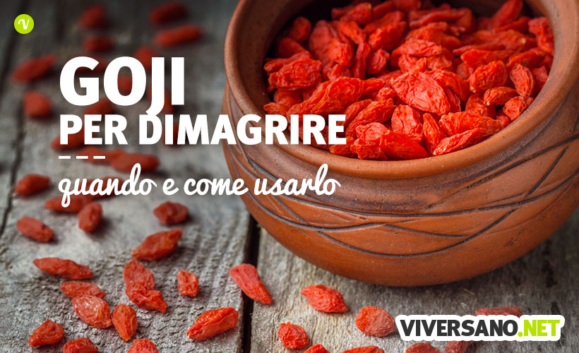 Bacche di goji per dimagrire: proprietà ed effetti