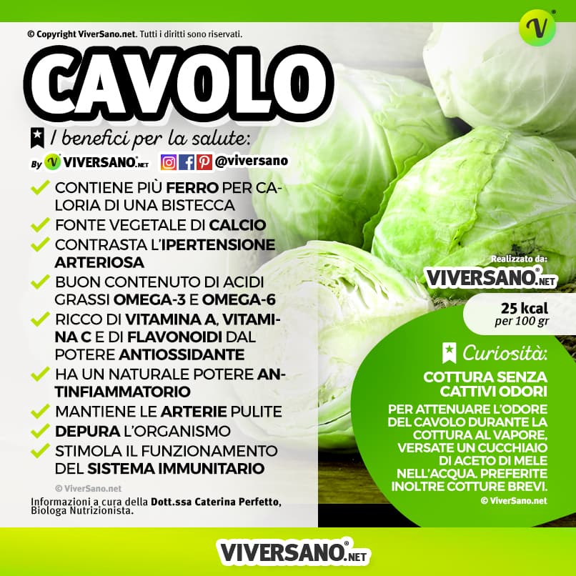 Scarica: Le proprietà del Cavolo