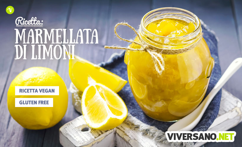 Ricetta per fare la marmellata di limoni