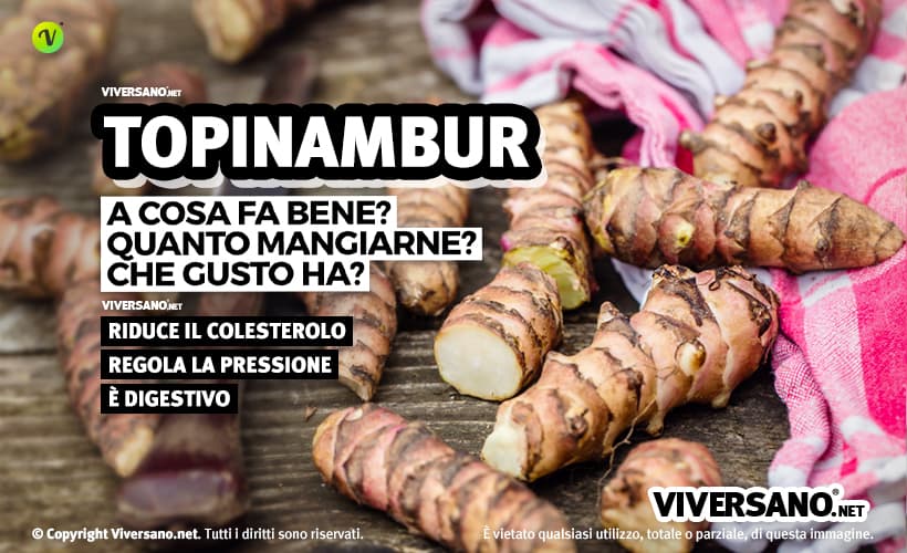 Topinambur sfusi sopra un tavolo