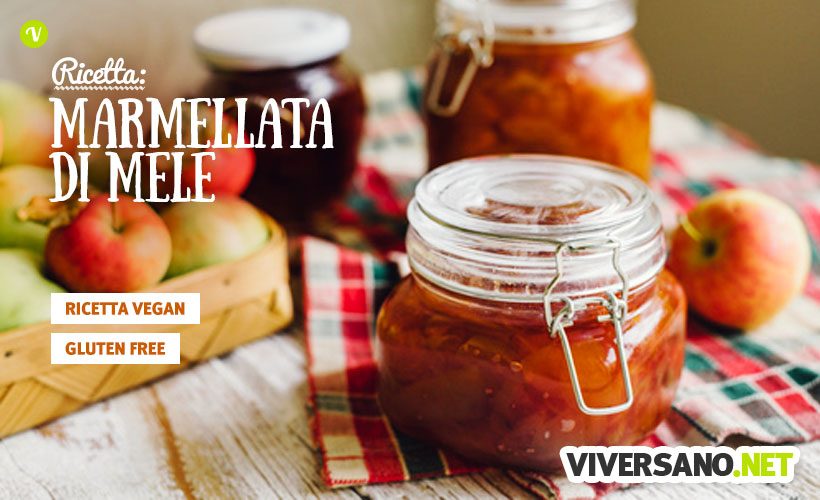 Marmellata di mele: 5 ricette sane