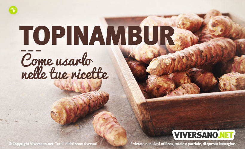 Come cucinare il topinambur