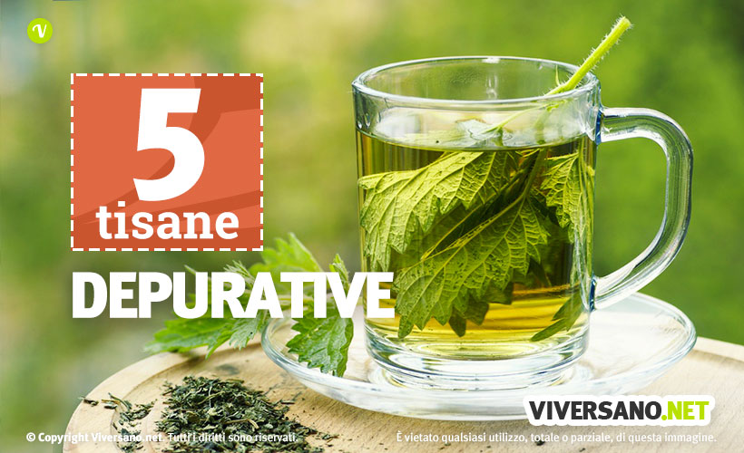 5 tisane depurative: ricette fai da te