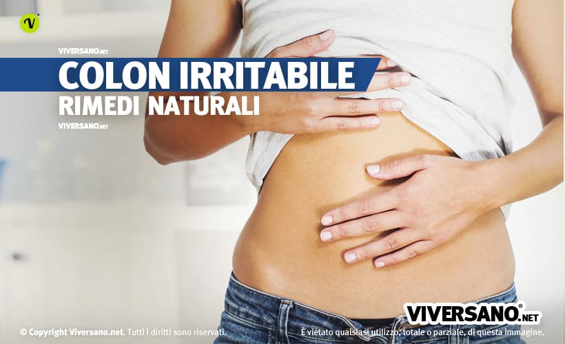 Rimedi naturali per la sindrome del colon irritabile