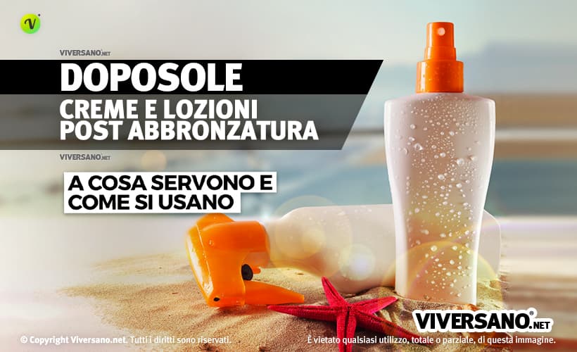 Crema doposole: come si usa e 3 ricette fai da te