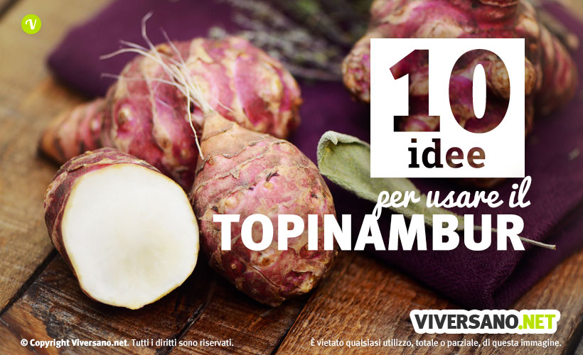 10 ricette per usare il topinambur in cucina