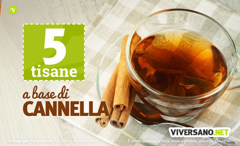 5 tisane alla cannella: ingredienti e ricette