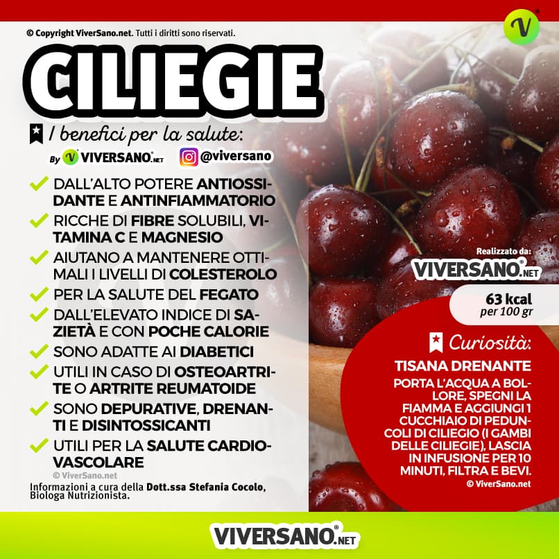 Scarica: Le proprietà delle ciliegie