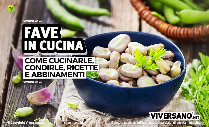 Fave cotte in una ciotola di ceramica scura