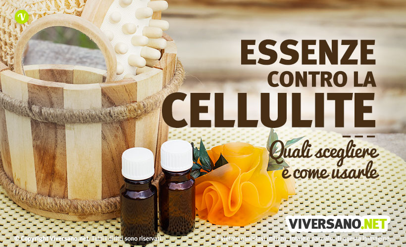 Oli essenziali contro la cellulite: quali sono e come si usano