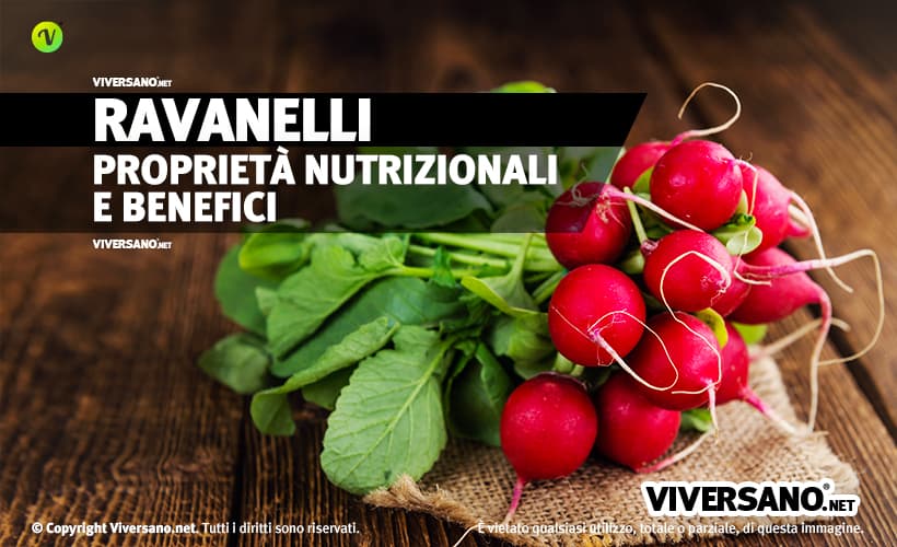 Ravanelli: proprieta e benefici