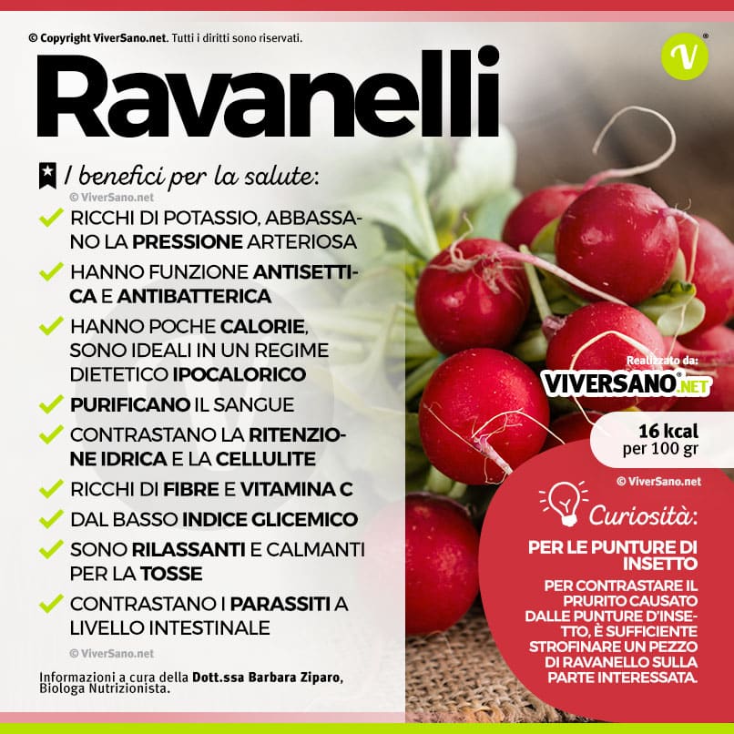Scarica: Le proprietà dei Ravanelli