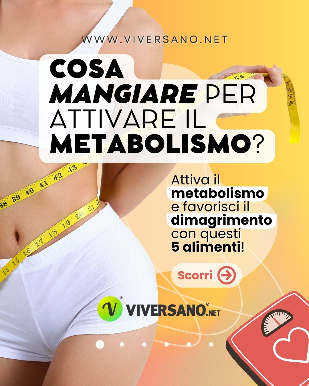 Alimenti per accelrare il metabolismo: quali sono