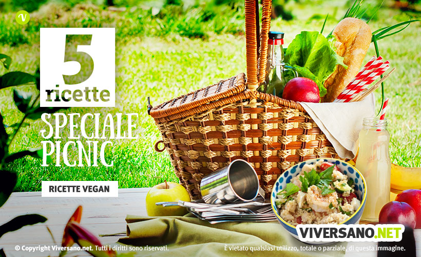 Pic nic: 5 ricette vegan per il pranzo al sacco