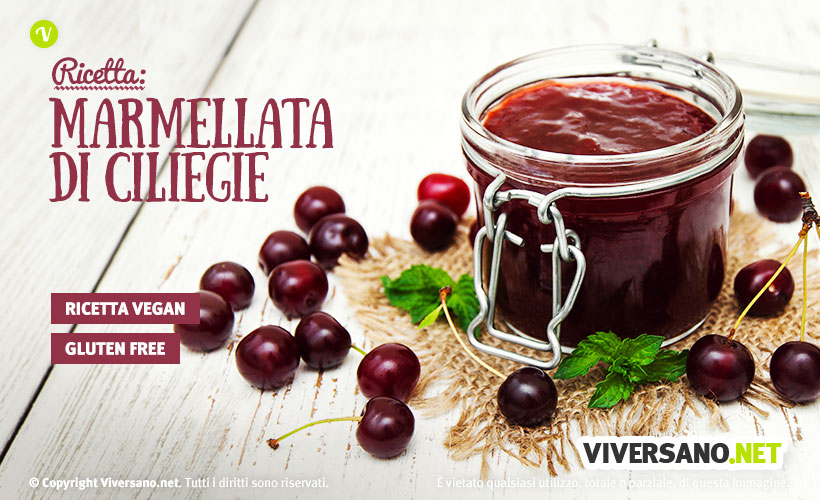 Marmellata di ciliegie: 5 ricette fai da te