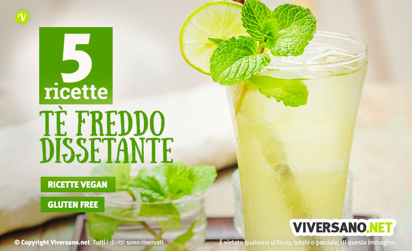 5 te freddi aromatizzati e dissetanti
