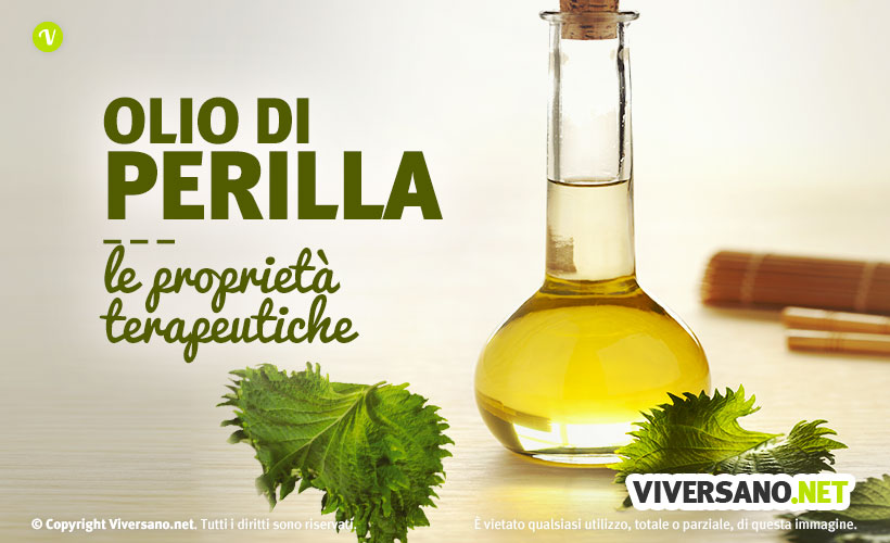 Olio di perilla: proprietà, benefici, usi e controindicazioni
